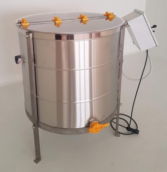 28 Rähmchen Honigschleuder mit digitalem Timer, Programmierbar 220V